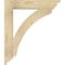 Ekena Millwork Thorton Traditional Rough Sawn Bracket, Douglas Fir, 4"W x 26"D x 30"H BKT04X26X30THR01RDF - alternate 2